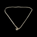 700 Silver Curb Chain Designer Women Waist Belt / Kardhani  - Style