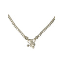 700 Silver Curb Chain Designer Women Waist Belt / Kardhani  - Style