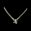 700 Silver Curb Chain Designer Women Waist Belt / Kardhani  - Style