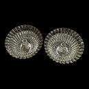 925 Sterling Silver Hallmarked Designer Diya Pair -