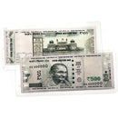 999 Pure Silver Three Gram RS500 Indian Rupee Replica