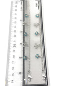 925 Sterling Silver Designer Fancy Anklet  - Style