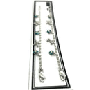 925 Sterling Silver Designer Fancy Anklet  - Style