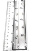 925 Sterling Silver Designer Fancy Anklet  - Style