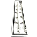 925 Sterling Silver Designer Fancy Anklet  - Style