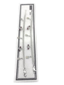 925 Sterling Silver Kids Fancy Anklet - Style