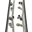 925 Sterling Silver Kids Fancy Anklet - Style