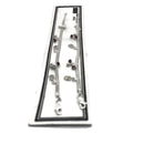 925 Sterling Silver Kids Fancy Anklet - Style