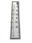 925 Sterling Silver Kids Fancy Anklet - Style