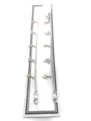 925 Sterling Silver Designer Fancy Anklet - Style