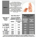 925 Sterling Silver New Born / Toddler Kids Black Beads Stretchable Najariya - Style