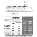 916 Twenty Two Karat (22K) Gold Black Beads Kids 5.5-inch Najariya - Style