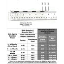 916 Twenty Two Karat (22K) Gold Black Beads Kids 5.0-inch Najariya - Style