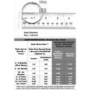 925 Sterling Silver New Born / Toddler Kids Black Beads Kada - Style