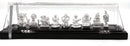 999 Pure Silver Nav Deva Idols / Statue Set (Figurine