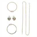 925 Sterling Silver New Born Kid Gift Set - Box