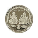 999 Pure Silver Ganesha Lakshmi / Laxmi 5 gram Coin (Pack of 10 Coins)-Figurine