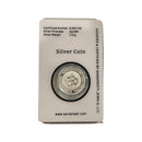 999 Pure Silver Ganesha Lakshmi / Laxmi 5 Gram Sealed Coin - Figurine