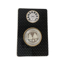 999 Pure Silver Ganesha Lakshmi / Laxmi 5 Gram Sealed Coin - Figurine