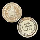 999 Pure Silver Ambe Mata / Durga Mata 10 Gram Coin -
