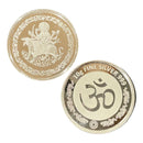 999 Pure Silver Ambe Mata / Durga Mata 10 Gram Coin -