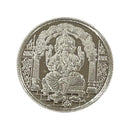 999 Pure Silver Ganesha 5 Grams Coin - Figurine