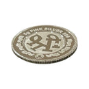 999 Pure Silver Ganesha 5 Grams Coin - Figurine