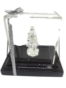 999 Pure Silver Shirdi Saibaba idol / Statue / Murti (Figurine