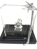 999 Pure Silver Shirdi Saibaba idol / Statue / Murti (Figurine