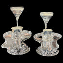 925 Sterling Silver Shiva Lingam Base (Figurine