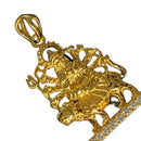 750 Gold Eighteen Karat (18Kt) Pendant -Style