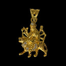 750 Gold Eighteen Karat (18Kt) Pendant -Style