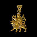 750 Gold Eighteen Karat (18Kt) Pendant -Style