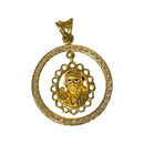 750 Gold Eighteen Karat (18Kt) Pendant -Style