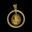 750 Gold Eighteen Karat (18Kt) Pendant -Style