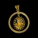 750 Gold Eighteen Karat (18Kt) Pendant -Style