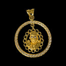 750 Gold Eighteen Karat (18Kt) Pendant -Style