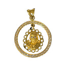 750 Gold Eighteen Karat (18Kt) Pendant -Style