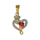 750 Gold Eighteen Karat (18Kt) Pendant -Style