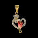 750 Gold Eighteen Karat (18Kt) Pendant -Style