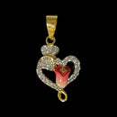 750 Gold Eighteen Karat (18Kt) Pendant -Style