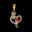 750 Gold Eighteen Karat (18Kt) Pendant -Style