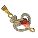 750 Gold Eighteen Karat (18Kt) Pendant -Style