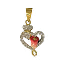 750 Gold Eighteen Karat (18Kt) Pendant -Style