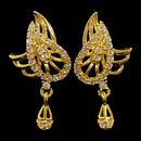 916 Twenty Two Karat (22K) Gold Studded Earrings -Style