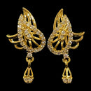 916 Twenty Two Karat (22K) Gold Studded Earrings -Style