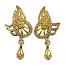 916 Twenty Two Karat (22K) Gold Studded Earrings -Style