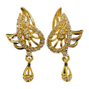 916 Twenty Two Karat (22K) Gold Studded Earrings -Style