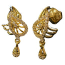 916 Twenty Two Karat (22K) Gold Studded Earrings -Style