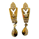 916 Twenty Two Karat (22K) Gold Studded Earrings -Style